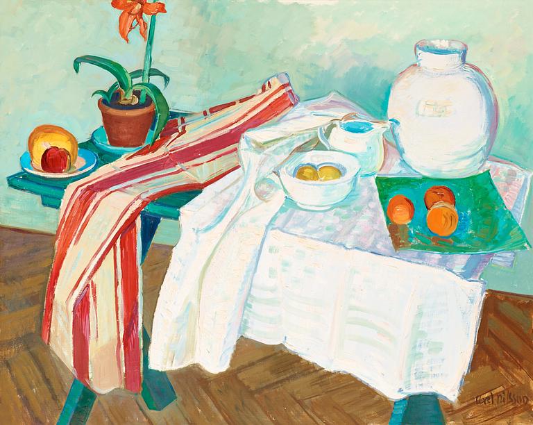 Axel Nilsson, Still life.