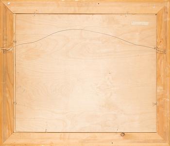 Otso Karpakka, olja på pannå, signerad och daterad -42.