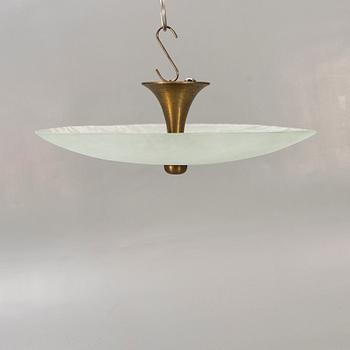 A 1930s ceiling lamp.