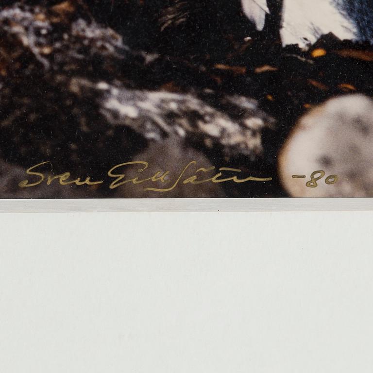 SVEN GILLSÄTER, fotografier, tre stycken. Signerade och daterade.