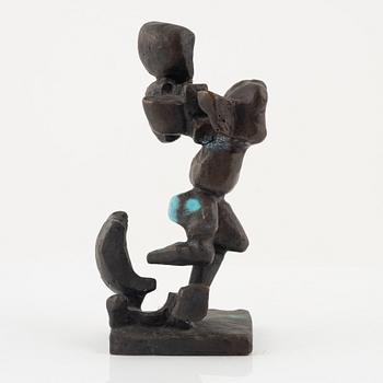 Bror Marklund, sculpture, bronze, signed BM, height 26.5 cm.