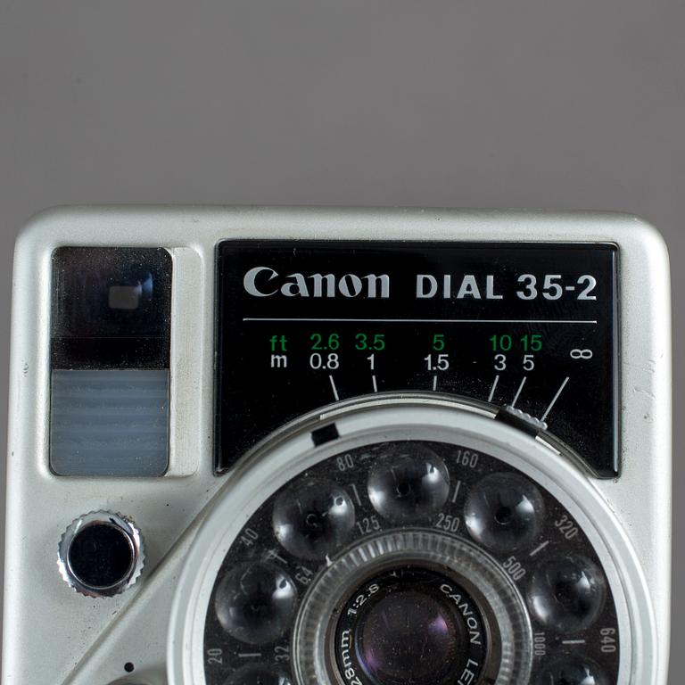 KAMERA, Canon Dial 35-2, Japan, 1968-71.