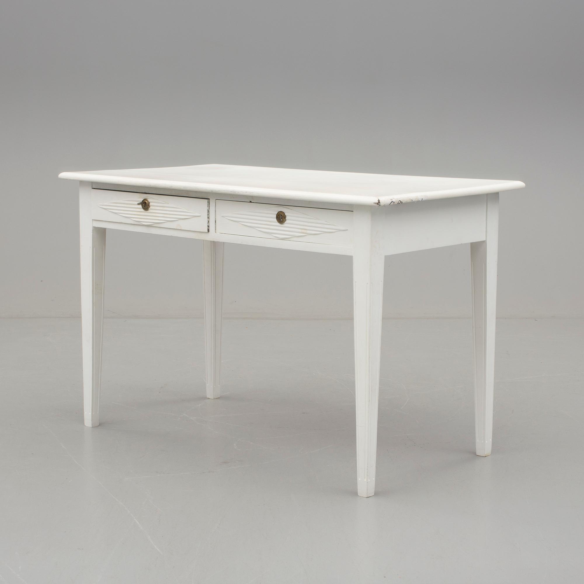 SKRIVBORD, gustaviansk stil, 1900-talets första hälft.