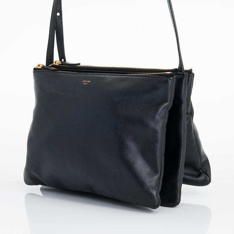 Céline, A black 'Trio' Bag.