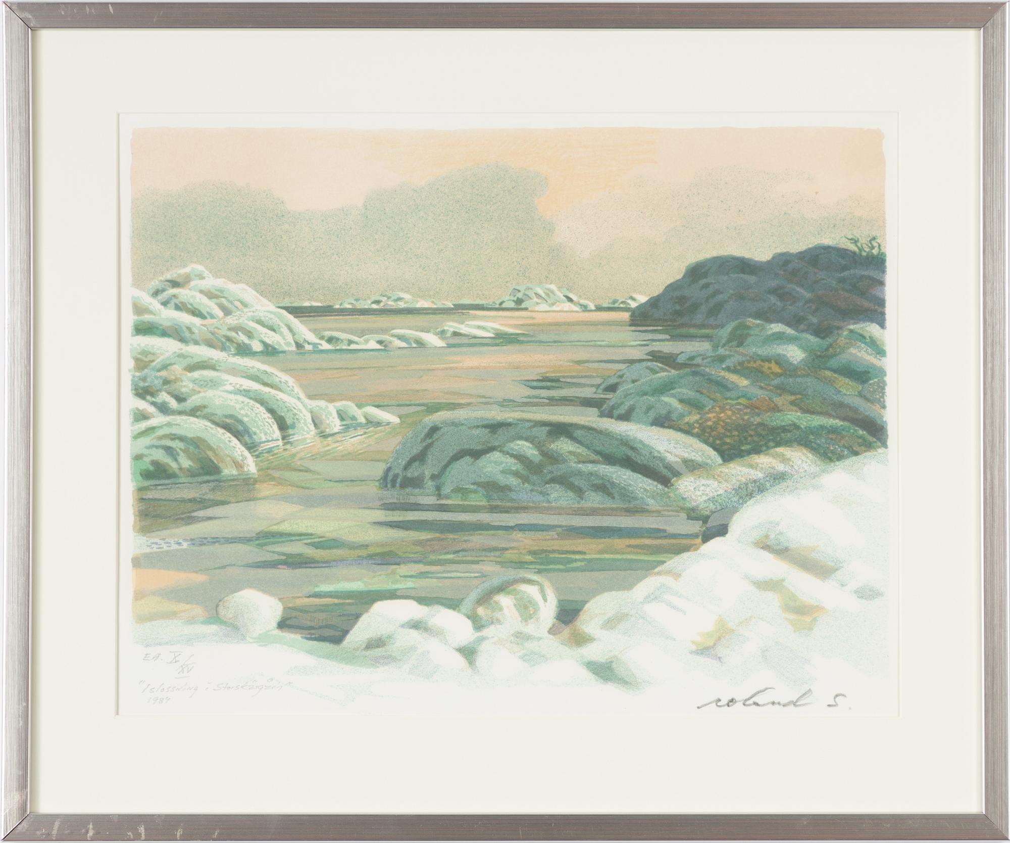 Roland Svensson, "Islossning i storskärgår´n".
