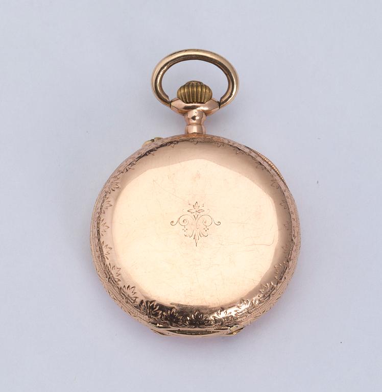 FICKUR, 14 K. Clemence frères. Tot 35g.