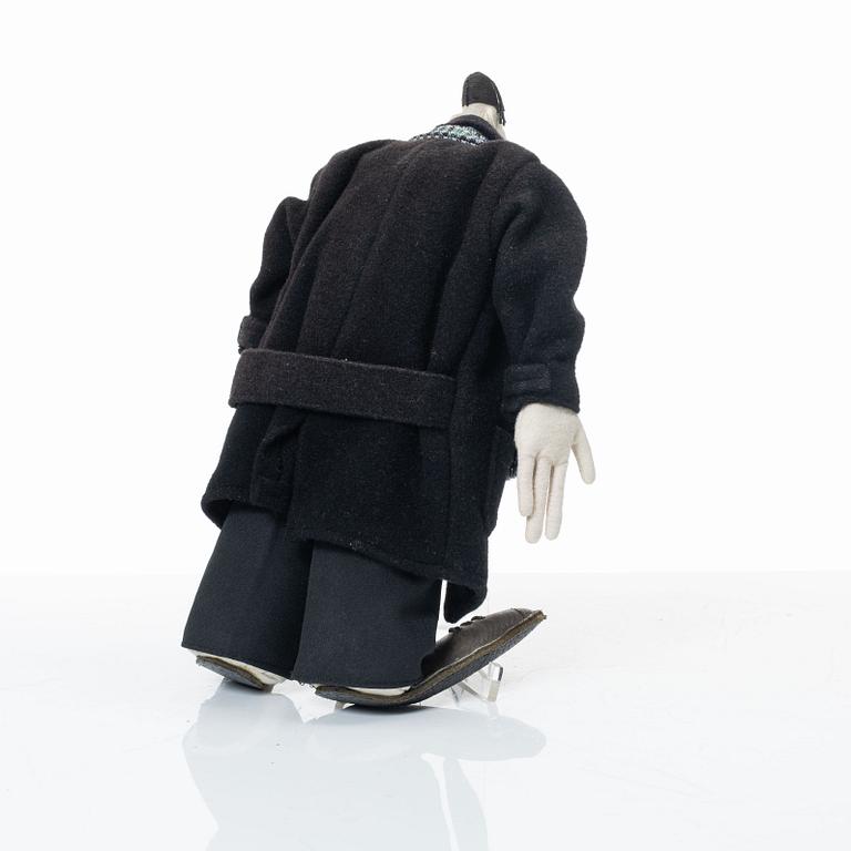 Paweł Althamer, doll, Atelier Althamer, Warsaw, Poland.