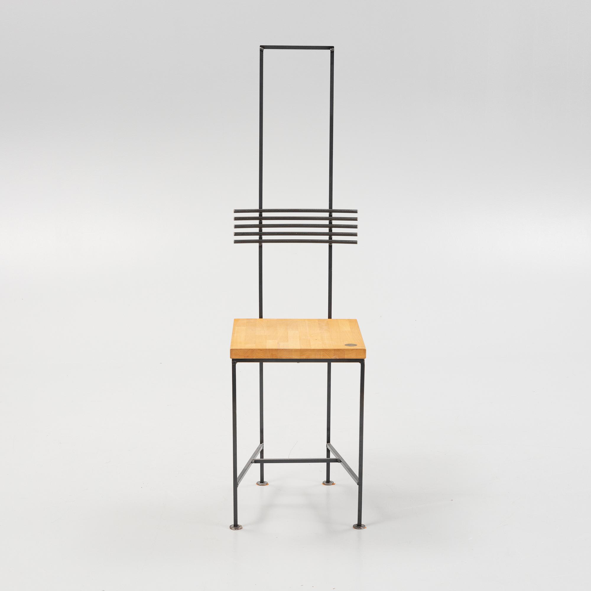 Göran olsson, stol, Olsson & Dåm, 1980/90-tal.