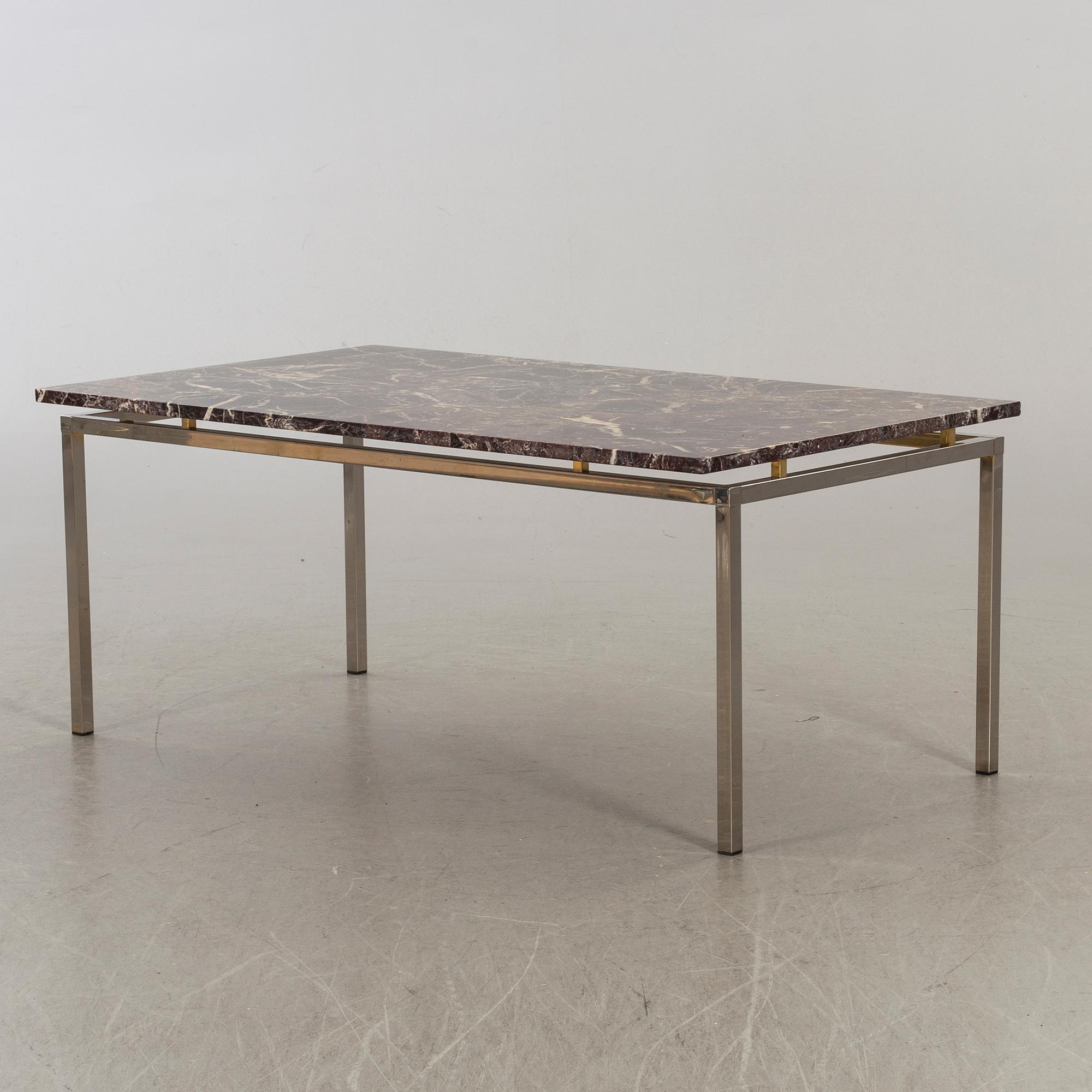 A second half of the 20th century lounge table.