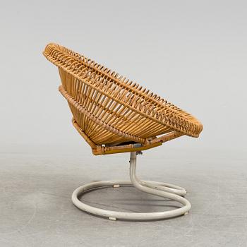 FÅTÖLJ, "Rondo", Göte-Möbler I Nässjö AB, Nässjö, 1960-tal.