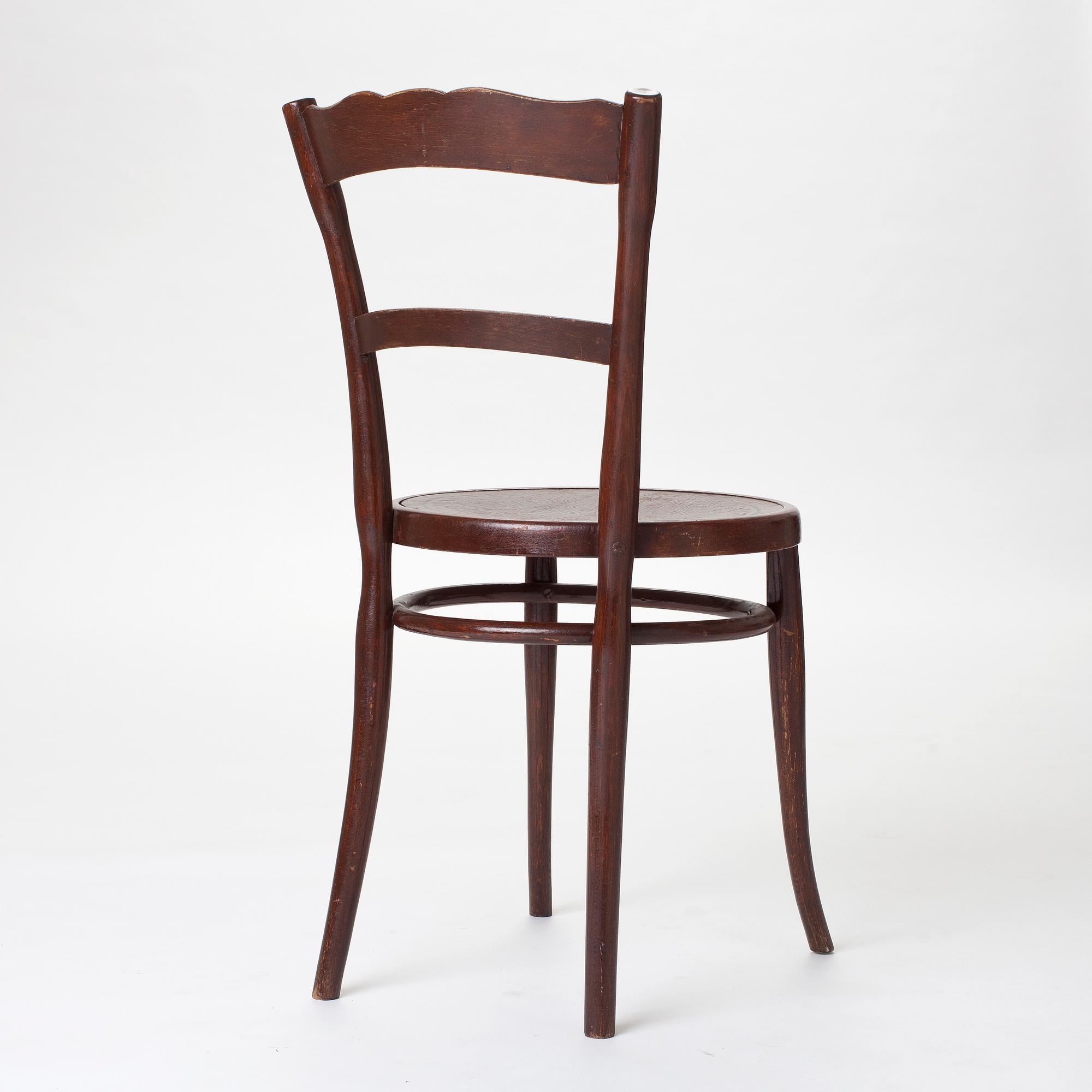 STOL, Jacob & Josef Kohn för Kohn, ca 1900.