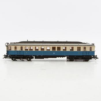Märklin, rälsbuss, spår H0.