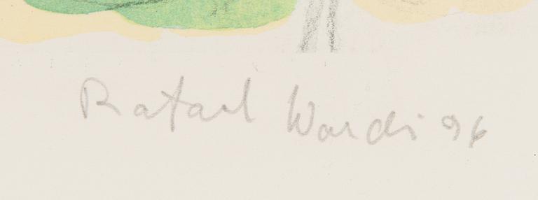 Rafael Wardi, Provence.