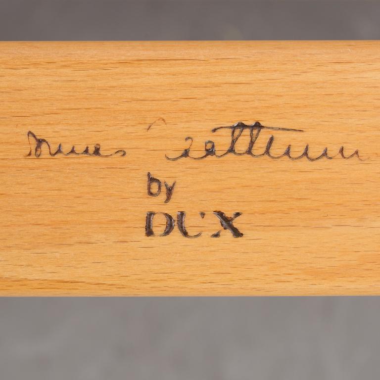 FÅTÖLJER, 2 st.  "Pernilla", Bruno Mathsson, Dux.