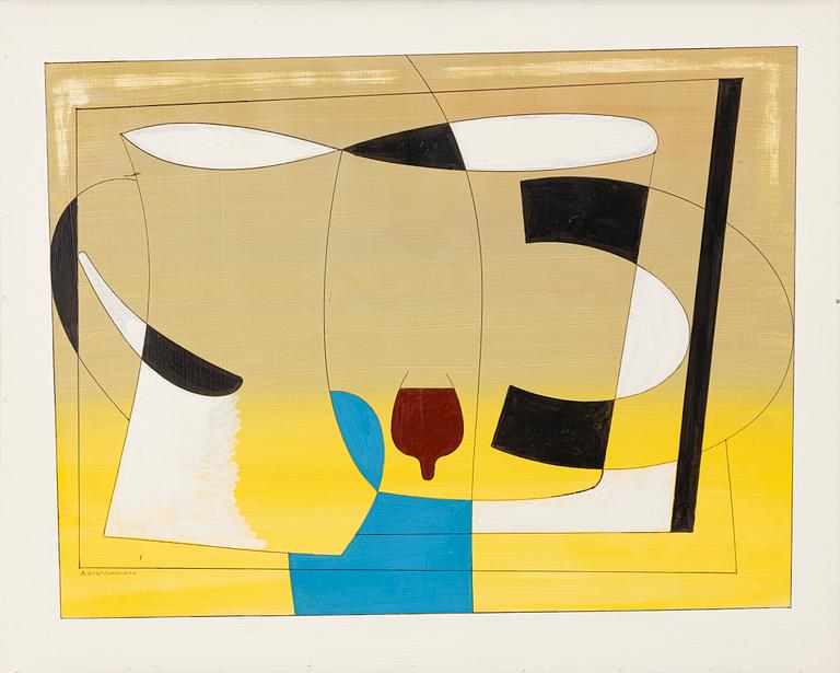 Albert Johansson, "Målning".