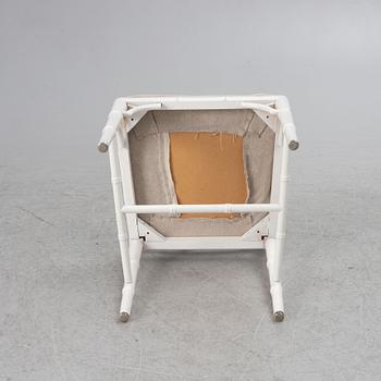 A 7-piece dining group, Miranda of Sweden, late 20th Century.