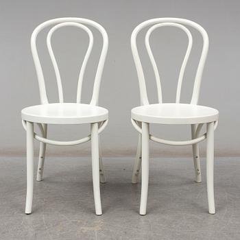 Five 'Öglan' chairs by Gillis Lundgren, IKEA.