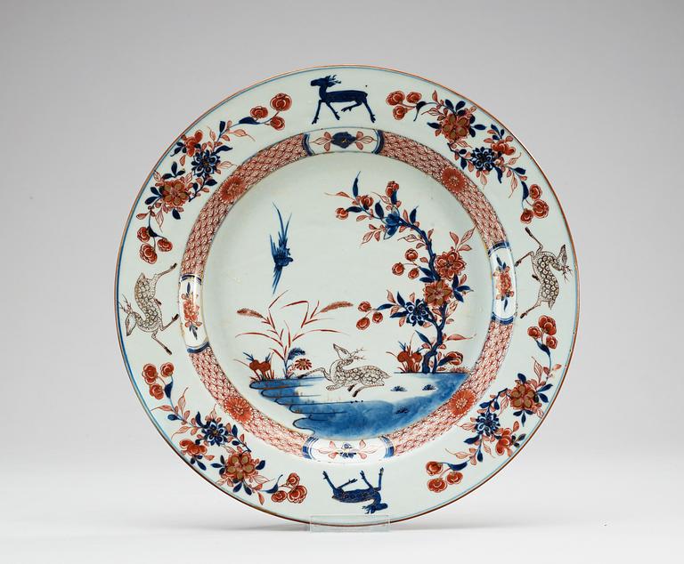 FAT, porslin. Qing dynastin, Kangxi (1662-1722).