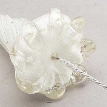 Barovier et toso, bordslampa Murano Italien 1950-tal.