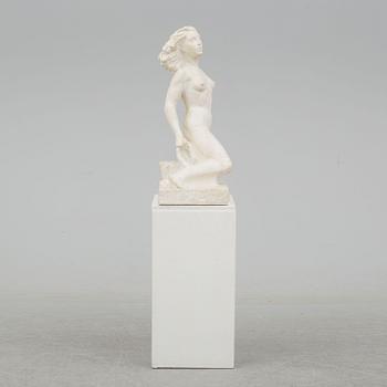 IVAR JOHNSSON a plaster sculpture.