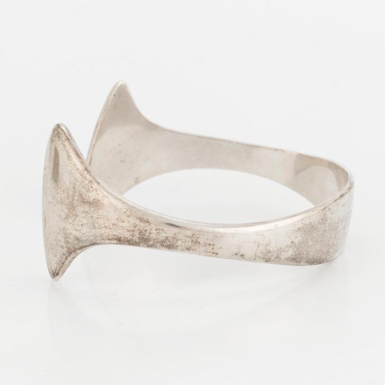 HANS HANSEN, armring, sterlingsilver, Danmark.