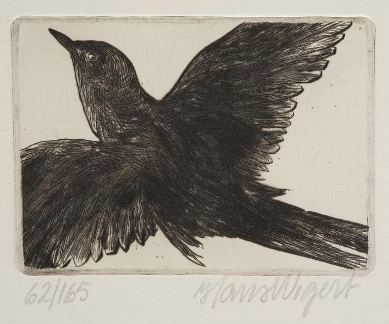 Hans Wigert, The Bird.