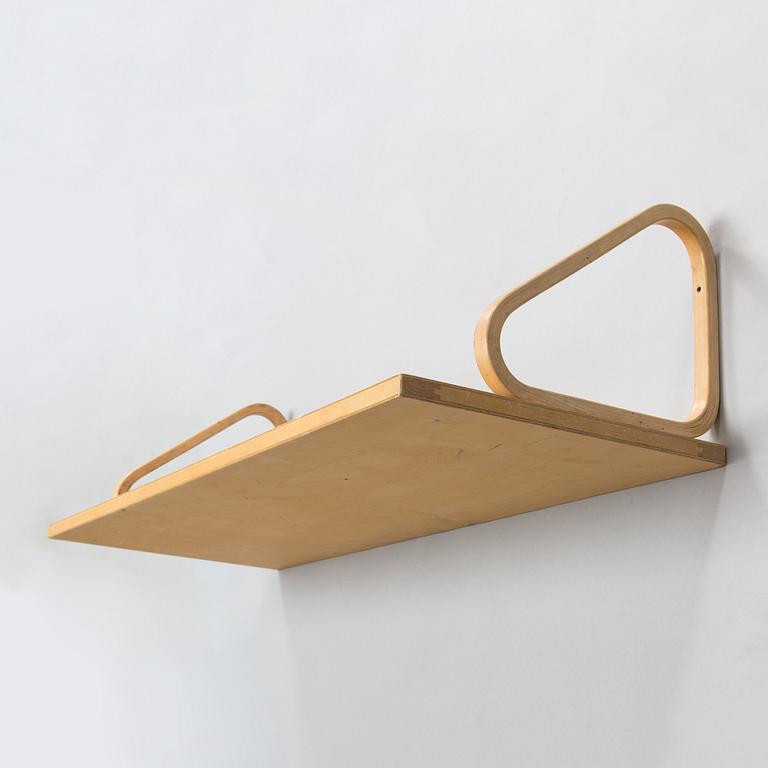 Alvar Aalto, a shelf, Artek 1950s-60s.