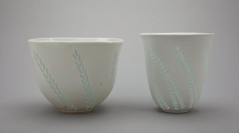 Friedl Holzer-Kjellberg, SKÅLAR, 2 ST.