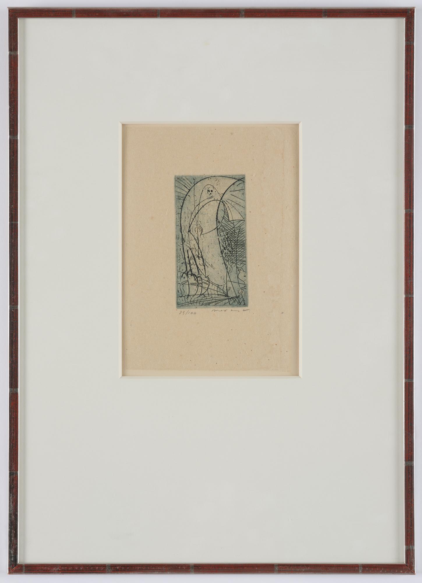 Max Ernst, "Oiseau vierge".