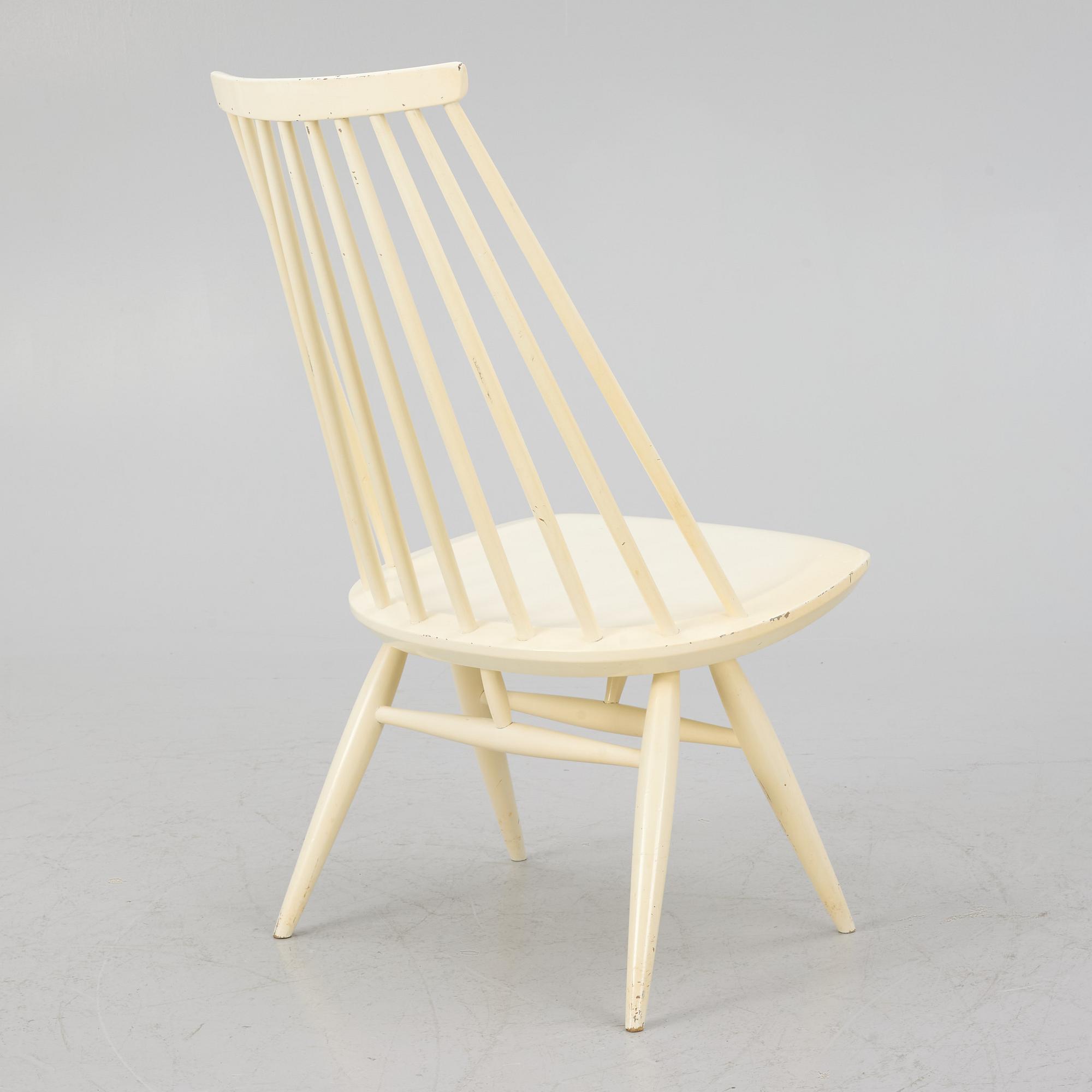 Ilmari Tapiovara, chair, "Mademoiselle", Edsbyverken, 1958.