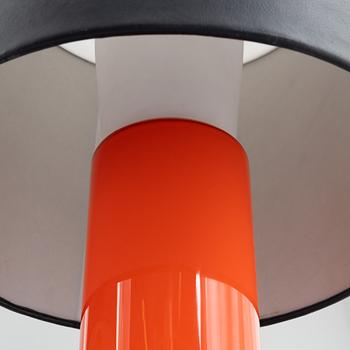 Uno & Östen Kristiansson, a pair of table lamps, Luxus, Viitsjö, second half of the 20th century.