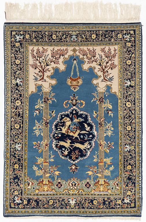 Rug, oriental, approx. 190 x 133 cm.