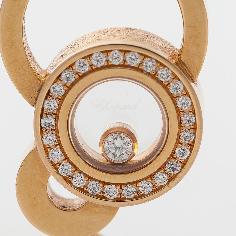 Chopard, kaulakoru riipuksella "Happy Bubbles", 18K kultaa ja timantteja.