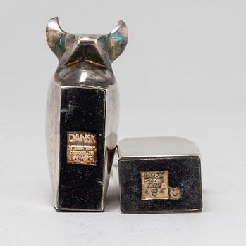 2 figurines, Dansk Designs, Japan. One by Gunnar Cyrén.