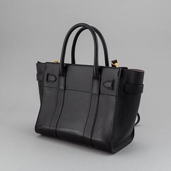 MULBERRY, "small zipped Bayswater" tote bag.