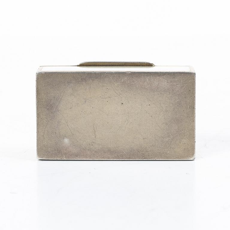 Georg Adam Scheid, a box, Vienna, Austria, circa 1900.