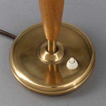 BORDSLAMPA, 1950-60-tal.