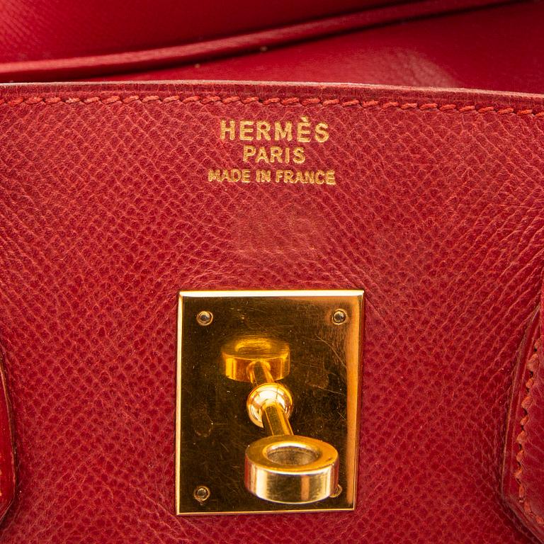 Hermès, a "Birkin 35" bag.