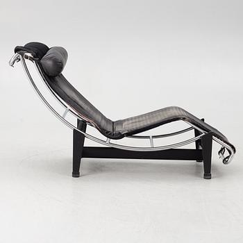 Charlotte Perriand, & Le Corbusier, lounge chair, "LC4".