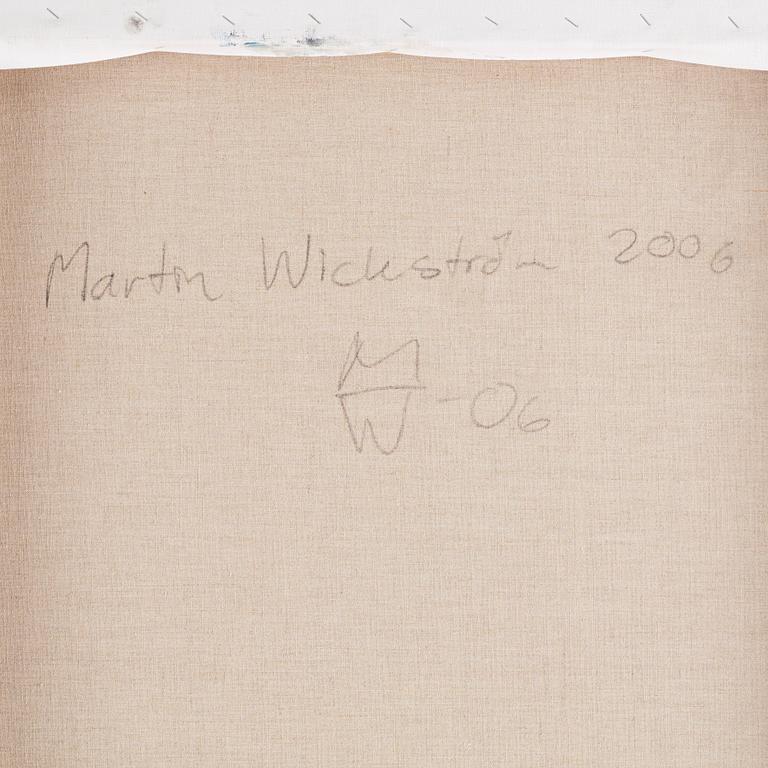 Martin Wickström, 'Kind of Blue'.
