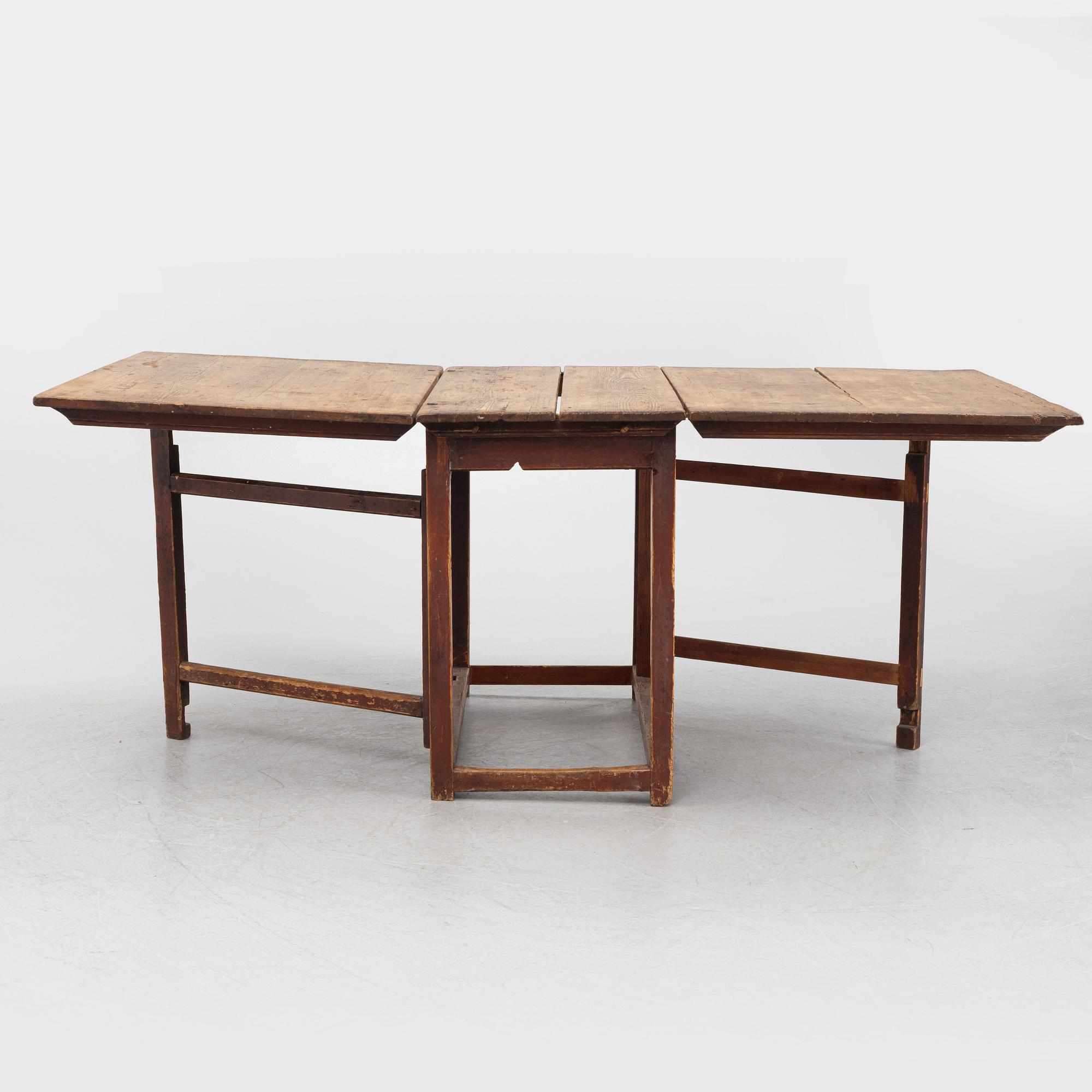 Slagbord, 1800-tal.