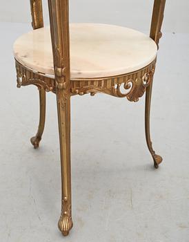 PIEDESTAL, Louis XV-stil, 1900-talets andra hälft.