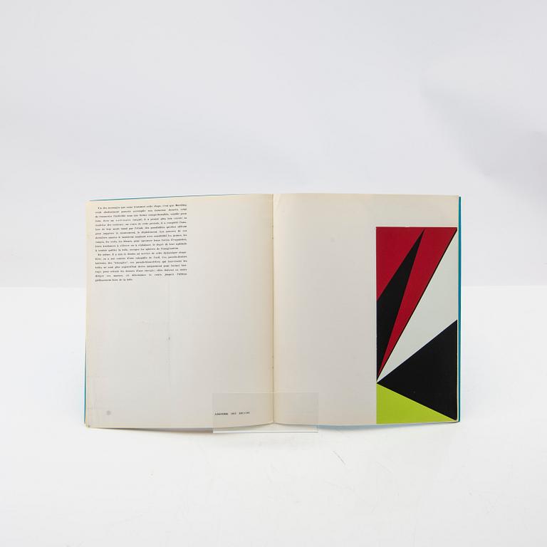 Oscar Reutersvärd, Utställningskatalog, "Baertling Dramaturge des Formes", Galerie Denise René, Paris, 1958.