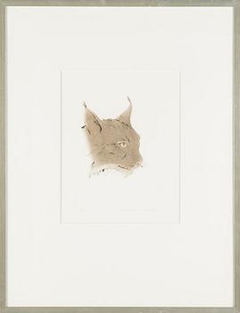 Pentti Lumikangas, etching, signed and dated 1981, numbered 10/200.