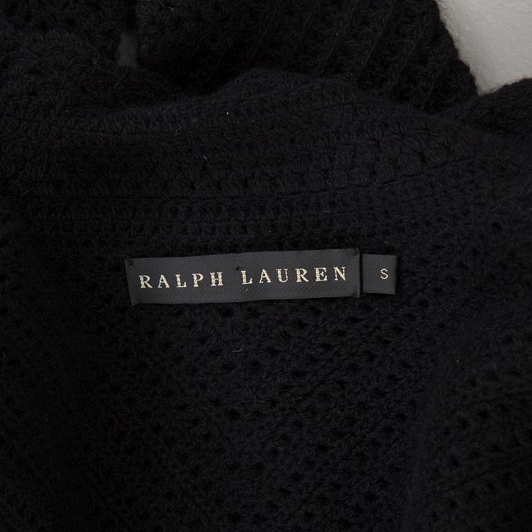 Two Knitted cardigans by Ralph Lauren, in size S.