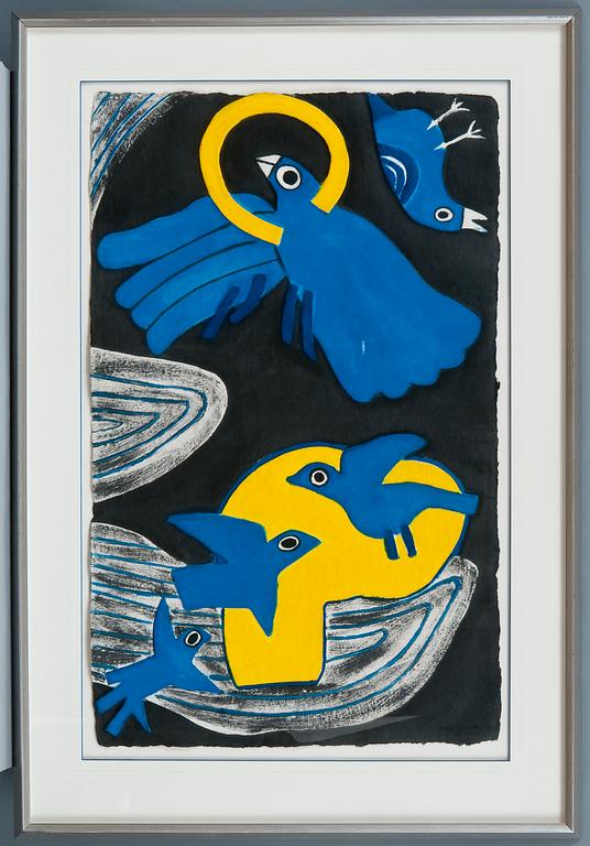 Beverloo Corneille, "YÖ SAAPUU".