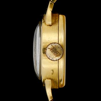 ARMBANDSUR, guld, "Camy", Geneva, 18 k, tot vikt 19,8 gram.