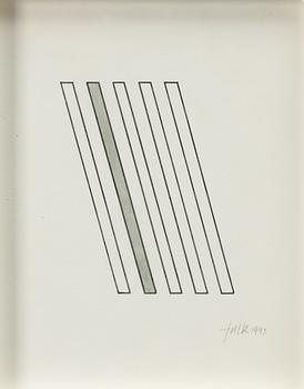 Lars Erik Falk, Untitled.