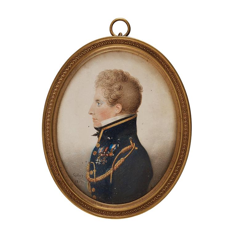 Jacob Axel Gillberg, "Magnus von Rosen" (1792-1852).