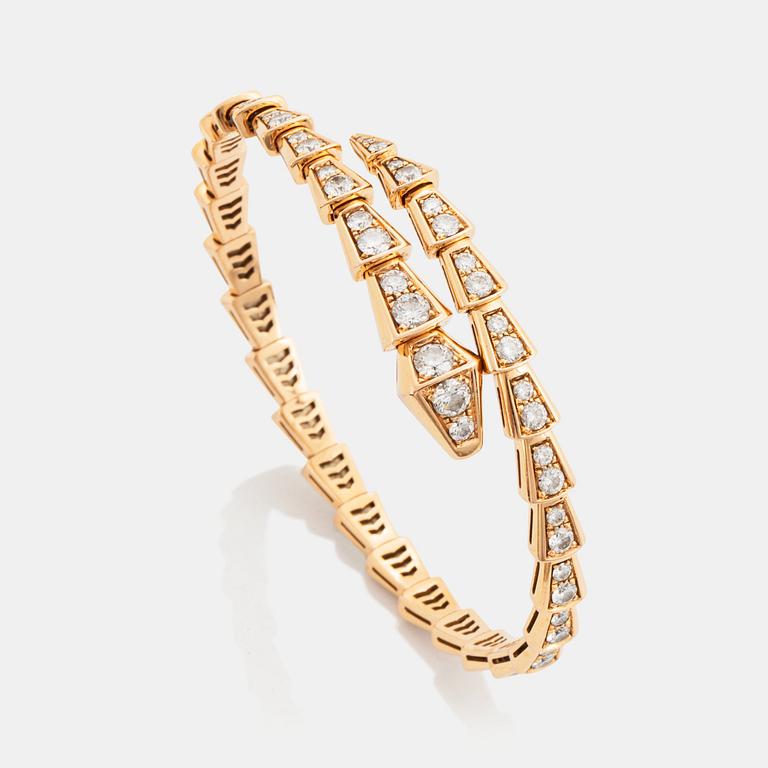 A Bulgari "Serpenti Viper" bracelet.